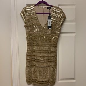 Parker (Black collection) midi dress. NWT